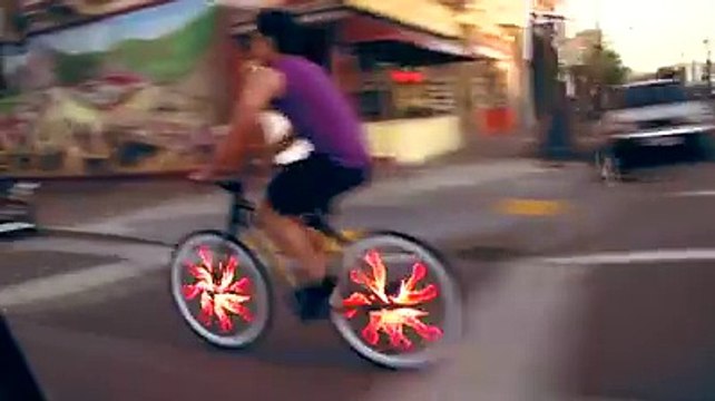 Tutorial on Installation of Bicycle Tire Spoke LED Light Bike Wheel Led Signal Light - TVC Mall