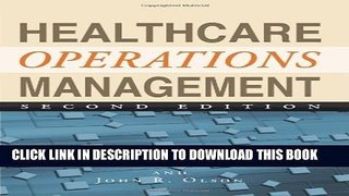 [PDF] Healthcare Operations Management, Second Edition Popular Collection