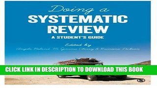 [PDF] Doing a Systematic Review: A Student s Guide Popular Online