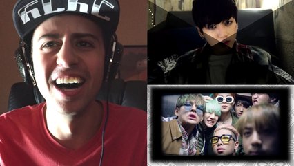 BTS - Run Reaction [K-POP]
