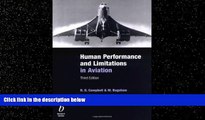 Online eBook Human Performance   Limitations in Aviation, Third Edition