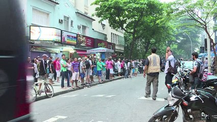 Intenso tiroteio leva pânico à zona sul do Rio