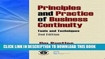 [PDF] Principles and Practice of Business Continuity: Tools and Techniques Second Edition Full