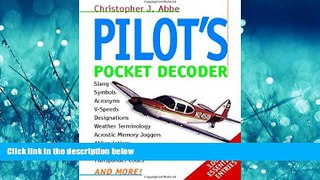 Popular Book Pilot s Pocket Decoder