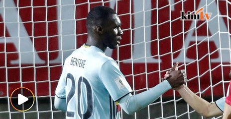 Video: Gol tercepat Piala Dunia dilakukan oleh pemain Belgium