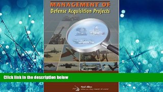 Enjoyed Read Management Of Defense Acquisition Projects (Library of Flight Series)