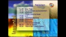 Nelonen: Seuraavaksi/Tunnari (13.12.1997)