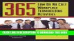[PDF] 365 Low or No Cost Workplace Teambuilding Activities: Games and Exercises Designed to Build
