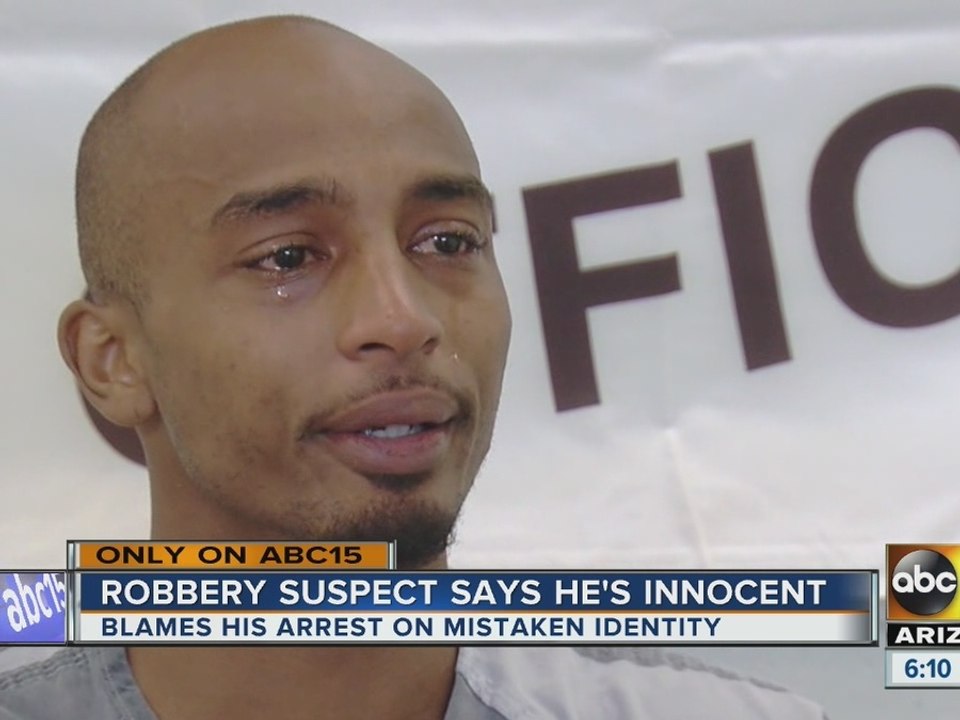 Interview w/ man accused of attacking, robbing woman outside of Valley restaurant