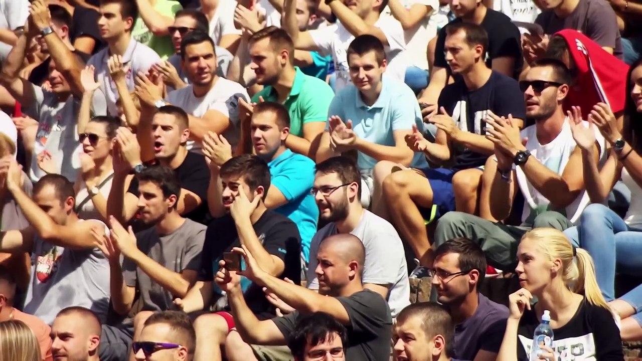 Red Bull King of the Rock Highlights׃ 1 on 1 Basketball World Finals