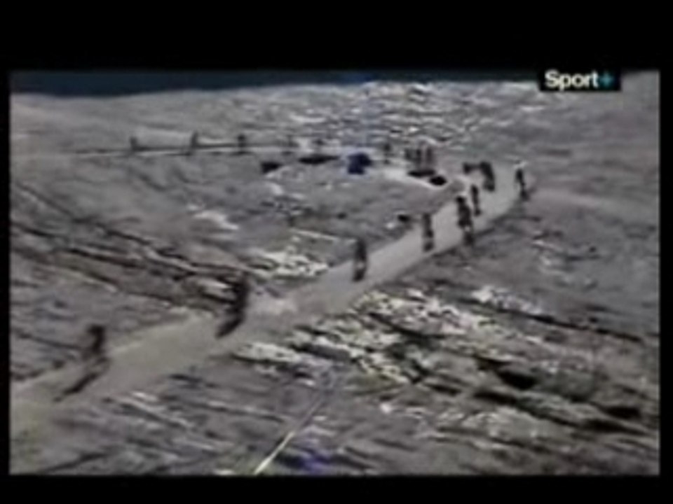 Megavalanche VTT Alpes huez 2007 partie 1