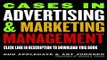 [PDF] Cases in Advertising and Marketing Management: Real Situations for Tomorrow s Managers