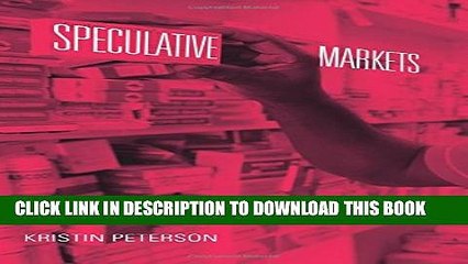[PDF] Speculative Markets: Drug Circuits and Derivative Life in Nigeria (Experimental Futures)