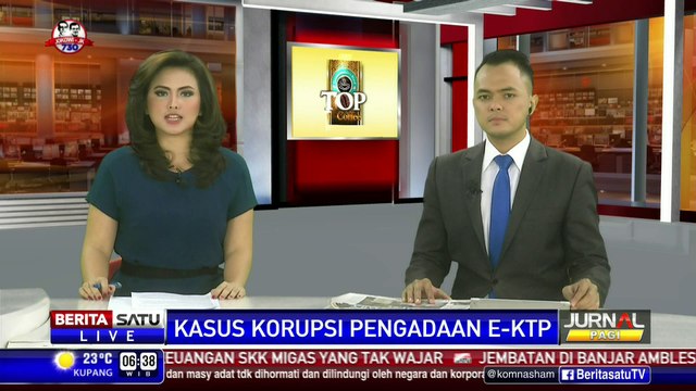 Tersangka Irman Bantah Bertemu Pengusaha Bahas Tender e-KTP