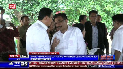 Sejumlah Calon Kepala Daerah dari PDIP Ziarah Makam Soekarno