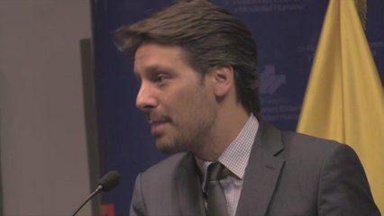 Ecuador satisfecho por inicio de negociaciones entre Gobierno de Colombia y ELN