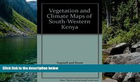 Big Deals  Vegetation and Climate Maps of South-Western Kenya  Best Seller Books Most Wanted
