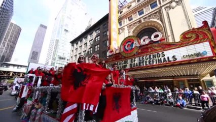 Kolomb Günü Geçit Töreni