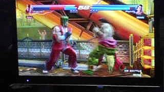 Tekken Tag 2 - Paul/Marshall vs Feng/Hwoarang