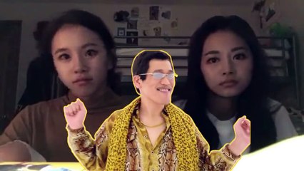 Twice ChaeYoung & Tzuyu Edition PPAP (Pen Pineapple Apple Pen)