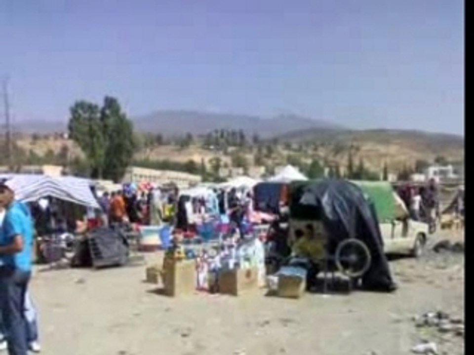 SCENES DU SOUK DU MERCREDI.