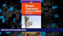 Big Deals  Kenya/Tanzania Map  Best Seller Books Best Seller