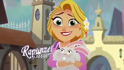 Tangled - The series Official trailer #1 (2017) Disney animation