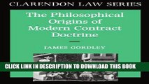 [PDF] The Philosophical Origins of Modern Contract Doctrine (Clarendon Law Series) Full Online