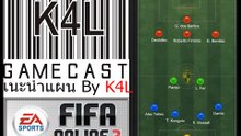 Fifa Online 3 Tactic By K4L แผน ทีมชาติไทย Susuki Cup
