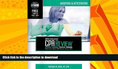 READ BOOK  isk CPA Review: Auditing   Attestation, 42nd Edition, 2013(CPA Comprehensive Exam