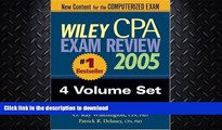 READ  Wiley CPA Examination Review 2005, 4-Volume SET (Wiley CPA Examination Review (4v.))  BOOK