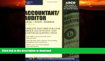 EBOOK ONLINE  Arco Accountant Auditor  PDF ONLINE