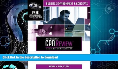 READ  Bisk CPA Review: Business Environment   Concepts - 38th Edition 2009-2010 (Comprehensive