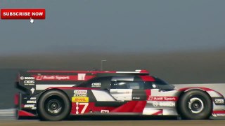 2017 Audi R18 First Driving