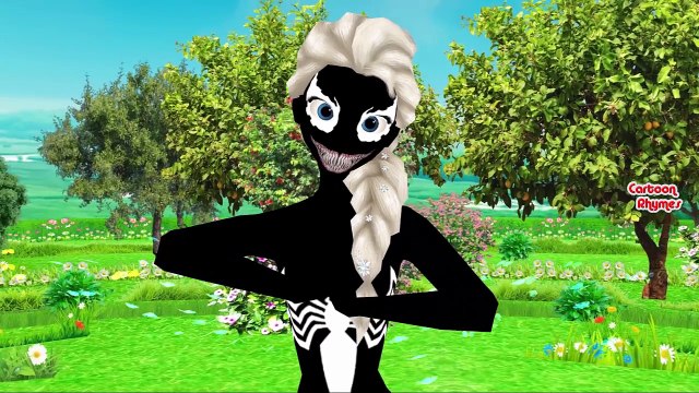 Disney Frozen Elsa Animals Dinosaurs Mega Finger Family Collection | Frozen Elsa Finger Family Songs