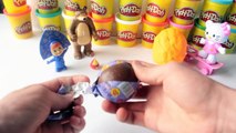 Play Doh Angry Birds Barbie My Little Pony Cars 2 Kinder Surprise Eggs Unboxing