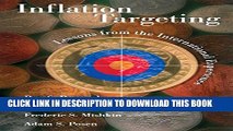 [PDF] Inflation Targeting: Lessons from the International Experience Full Colection