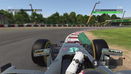 F1 2016 SUZUKA ONBOARD LAP MERCEDES
