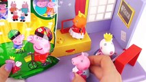 Peppa Pig English Episodes - New Compilation - Peppa's Dance & Train Travel - Peppa Pig Toys Video