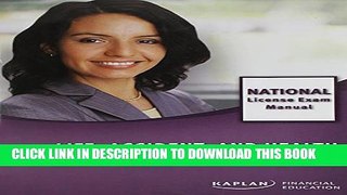 [PDF] Life, Accident, and Health Insurance National License Exam Manual Full Online