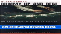 [PDF] Dummy Up And Deal: Inside The Culture Of Casino Dealing (Gambling Studies Series) Popular