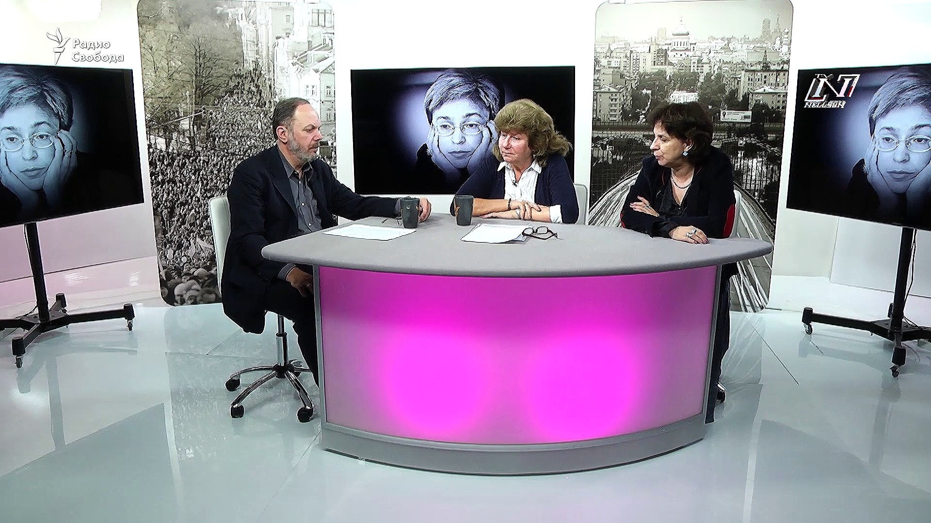 ⁣10 лет Памяти смерти Анны Политковской