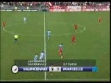 Marseille 1-2 Valenciennes (merci Valenciennes)