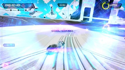 [vf] Tron Run/r : Présentation du mode course Cycle Lumineux