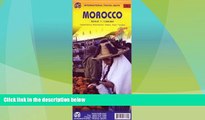 Big Deals  Morocco 1:1 200 000 Include inset of Casablanca, Marrakesh, Rabat, Sale, Tangier by