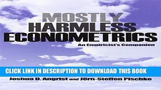 [PDF] Mostly Harmless Econometrics: An Empiricist s Companion Popular Online