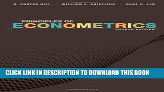 [PDF] Principles of Econometrics Full Collection