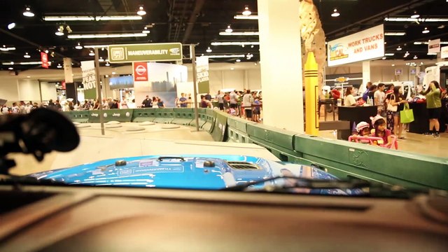 Jeep Obstacle Course - 2016 Jeep Wrangler Unlimited Rubicon Hard Rock Edition 4x4 - 2016 OC Auto Show