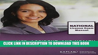 [PDF] Life, Accident, and Health Insurance National License Exam Manual Popular Colection
