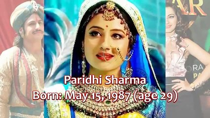 Real Age of JODHA AKBAR Actors
